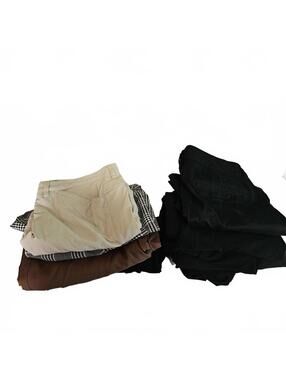 Women's Clothing 10 pcs Pants Wholesale Lot Medium Sizes 6 to 8 Business Casual